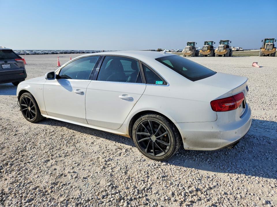 2016 Audi A4 Premium Plus S-line