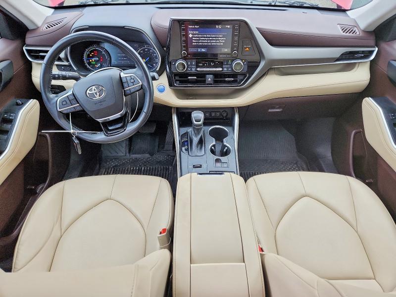 2021 Toyota Highlander Hybrid xle