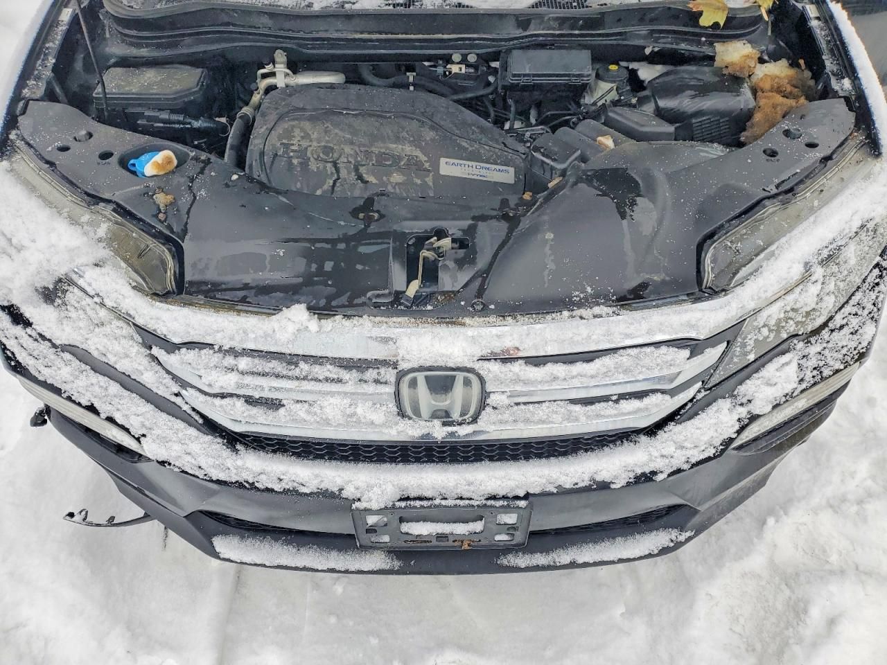 2017 Honda Pilot Exln