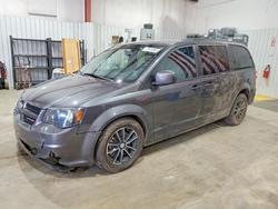Dodge salvage cars for sale: 2018 Dodge Grand Caravan gt