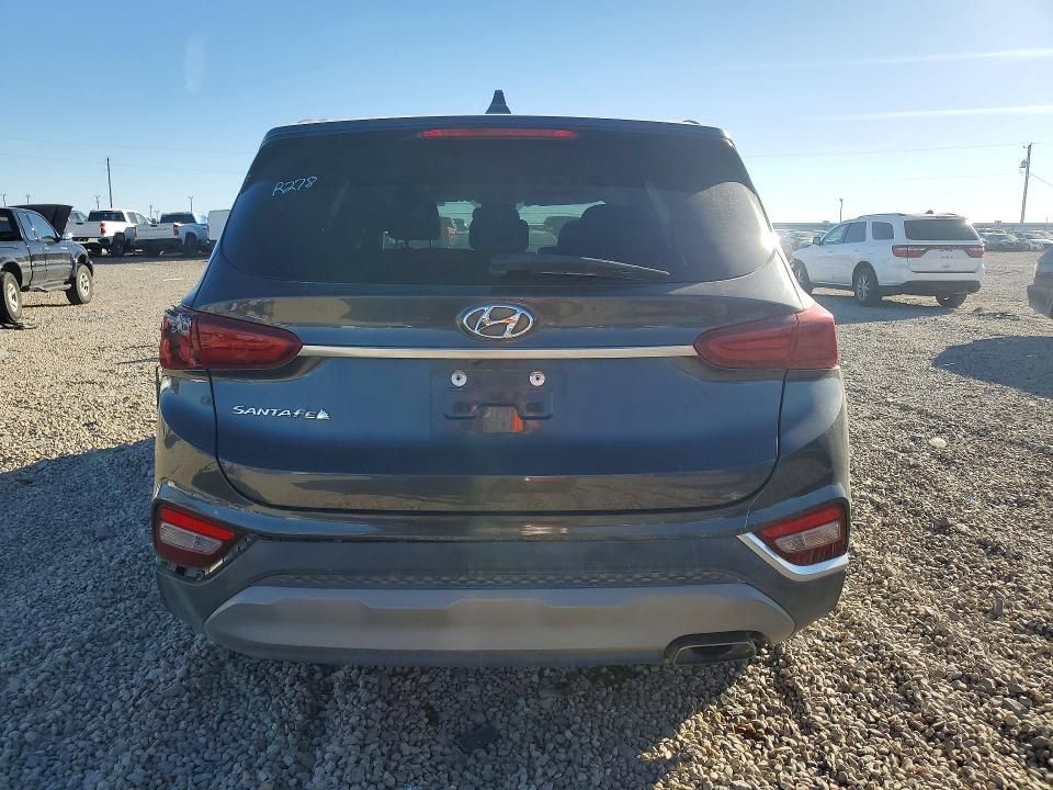 2020 Hyundai Santa fe sel