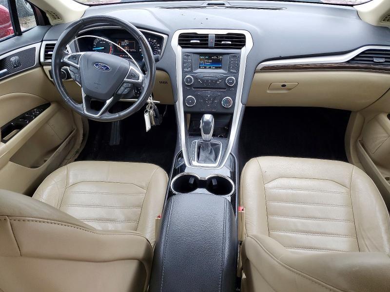 2014 Ford Fusion se