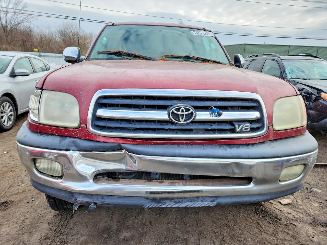 2002 Toyota Tundra Access Cab
