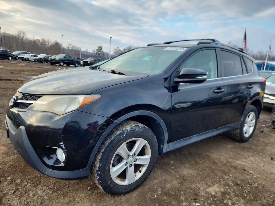 2013 Toyota Rav4 xle