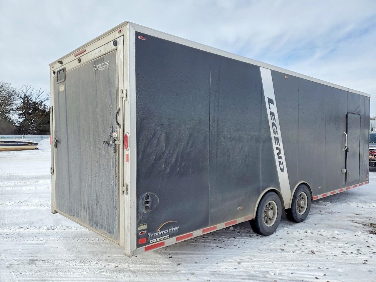 2025 Legend 8.5X29TM3VTA60 Enclosed Cargo Trailer