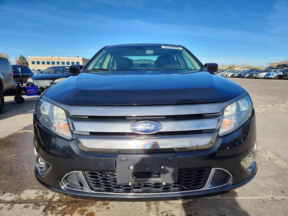 2011 Ford Fusion Sport