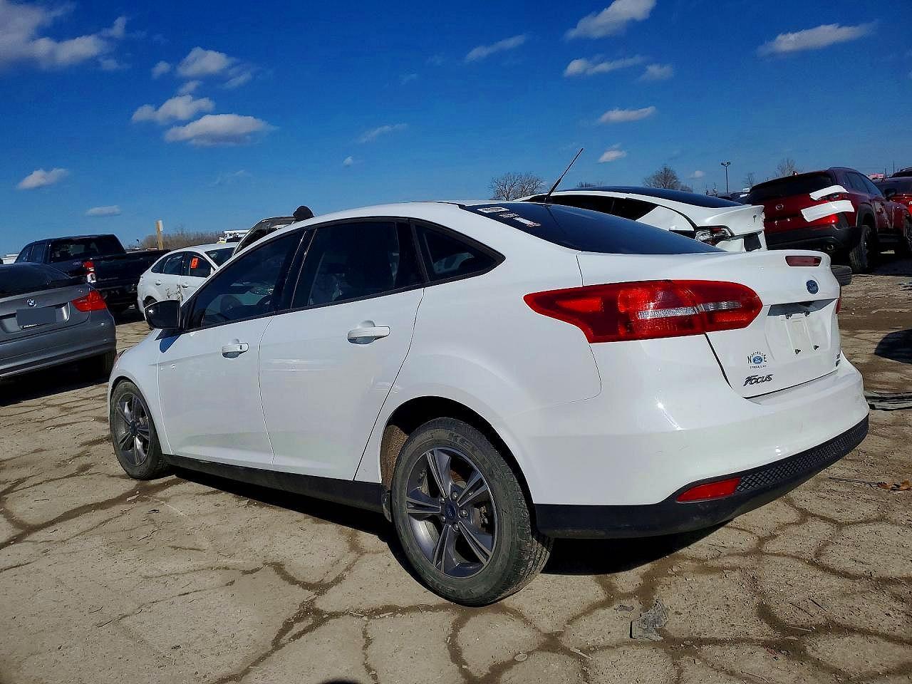 2018 Ford Focus se