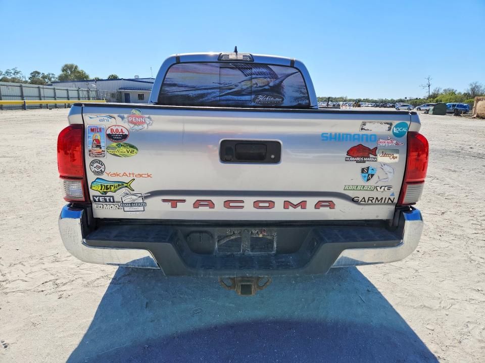 2018 Toyota Tacoma Double cab