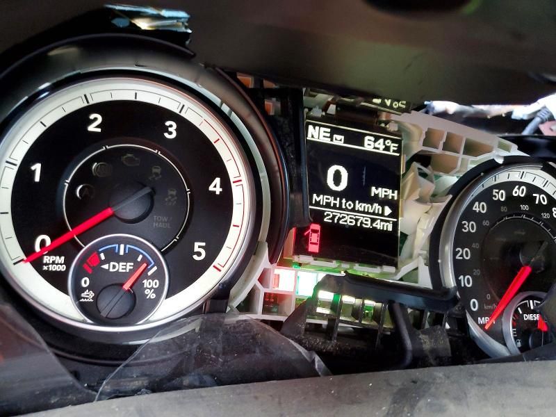 2014 Dodge Ram 5500 Flatbed Truck