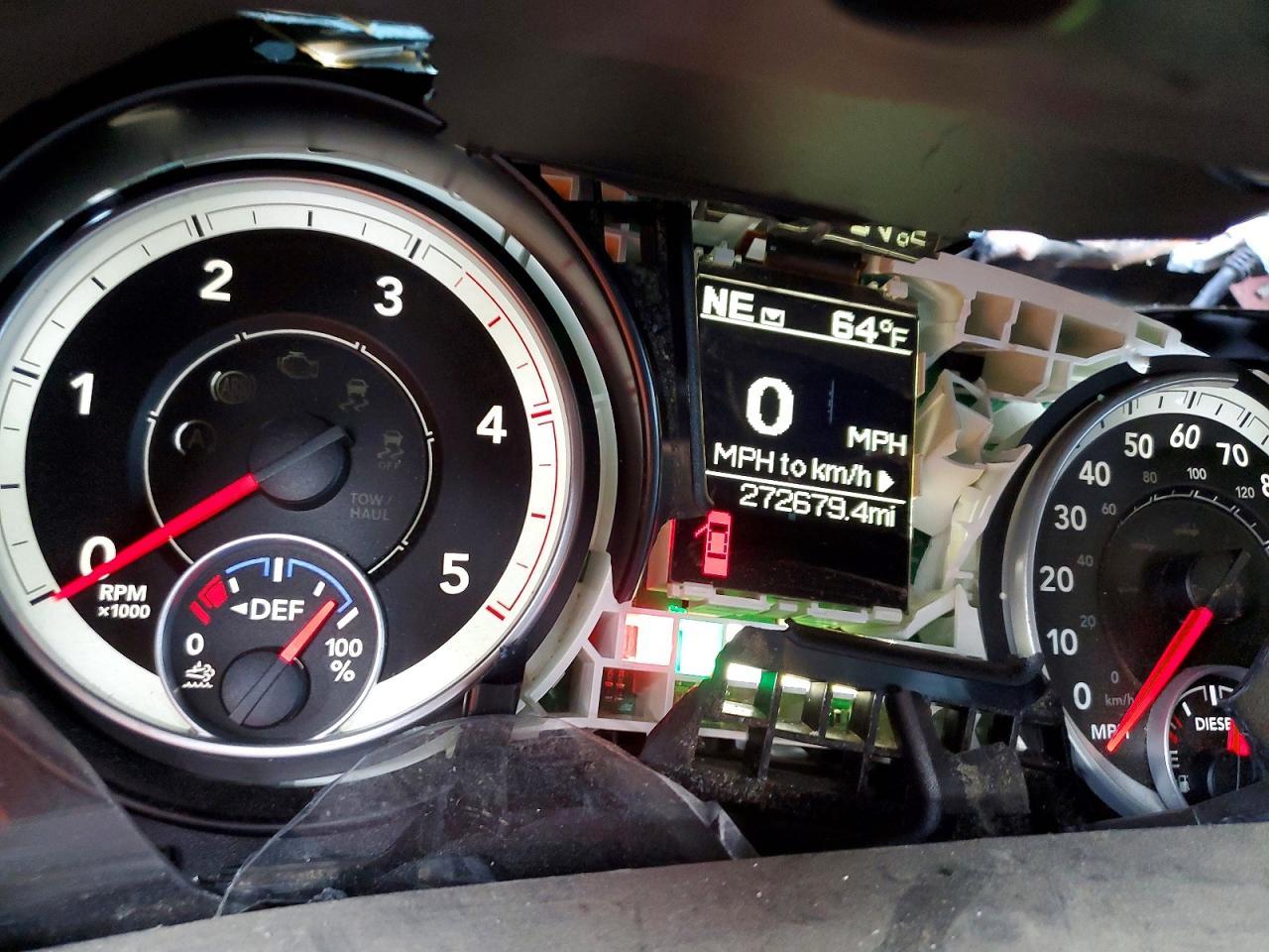 2014 Dodge RAM 5500 Flatbed Truck