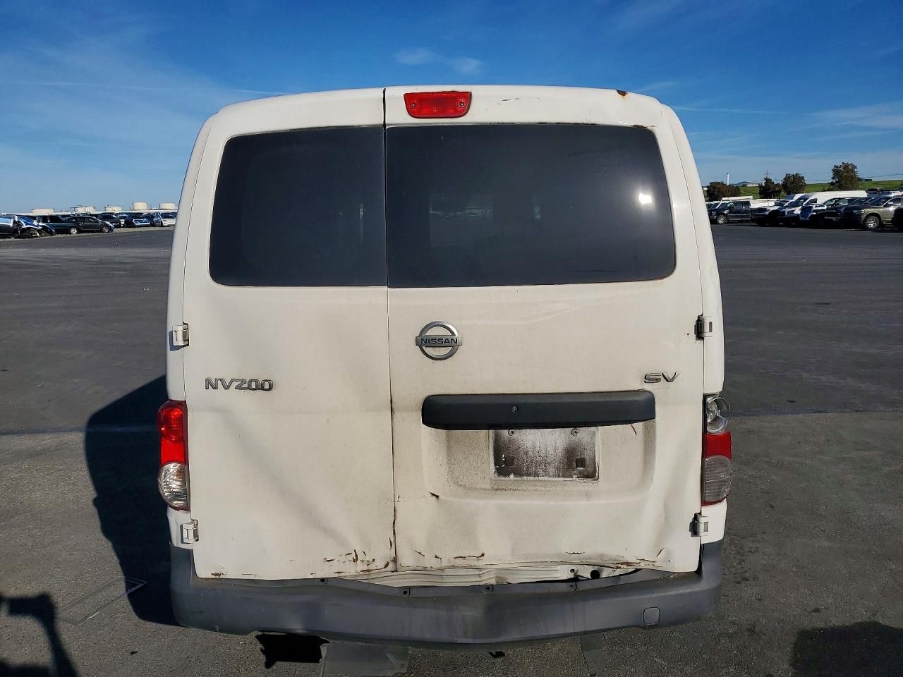 2015 Nissan NV200 Delivery Van