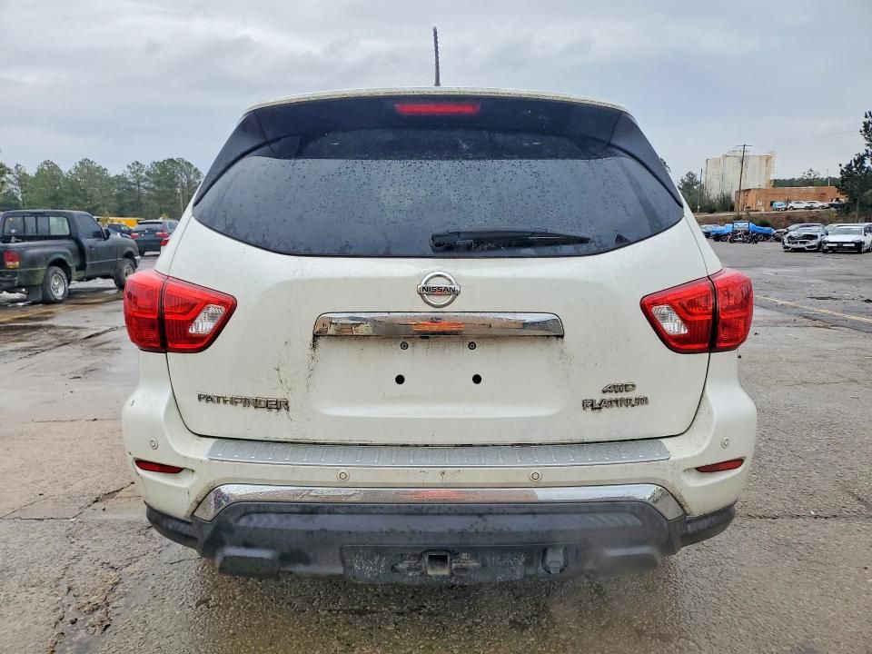 2017 Nissan Pathfinder s