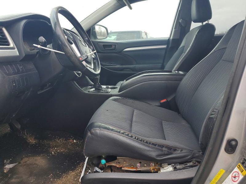 2015 Toyota Highlander le
