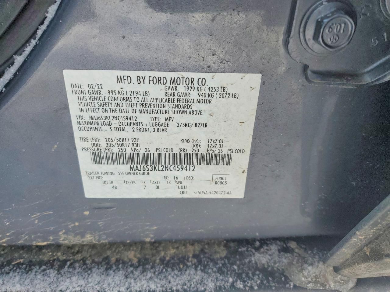 2022 Ford Ecosport Titanium