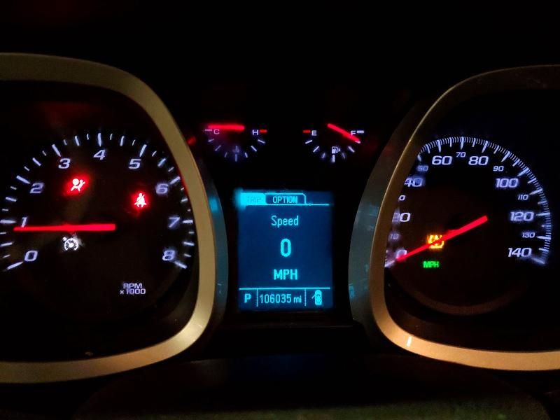 2014 Chevrolet Equinox lt