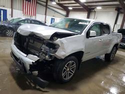Salvage trucks for sale at West Mifflin, PA auction: 2020 Chevrolet Colorado