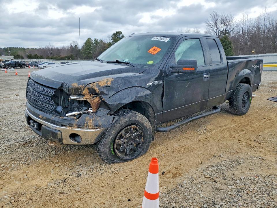 2013 Ford F150 Super Cab