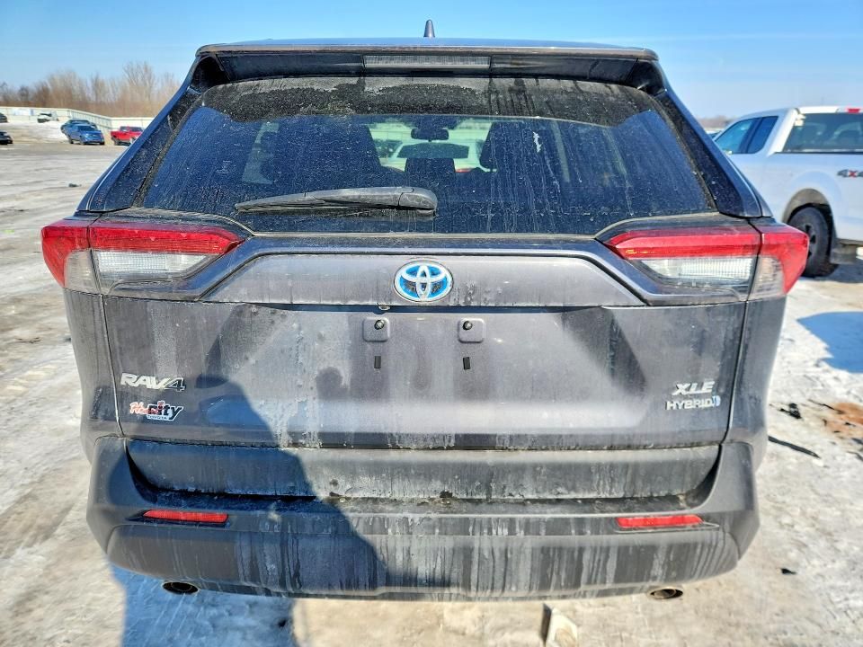 2020 Toyota Rav4 xle