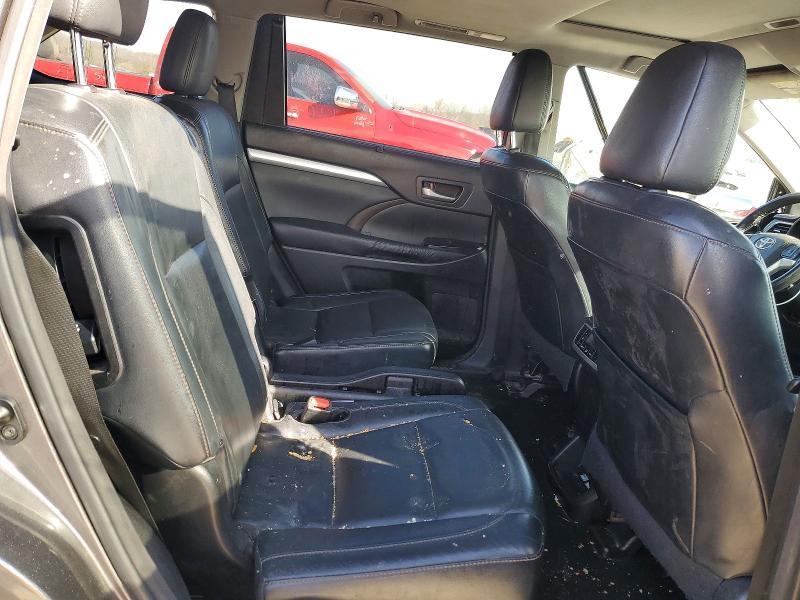 2015 Toyota Highlander xle