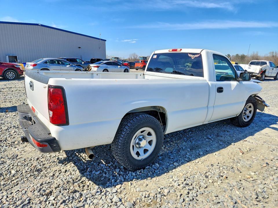 2007 Chevrolet Silverado C1500 Classic