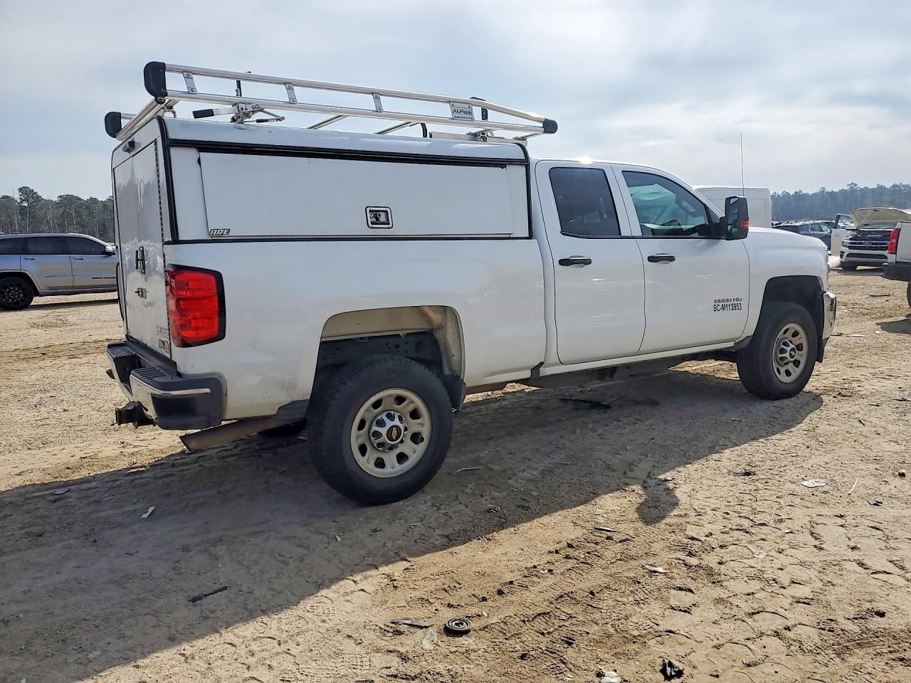 2016 Chevrolet Silverado C2500 Heavy Duty
