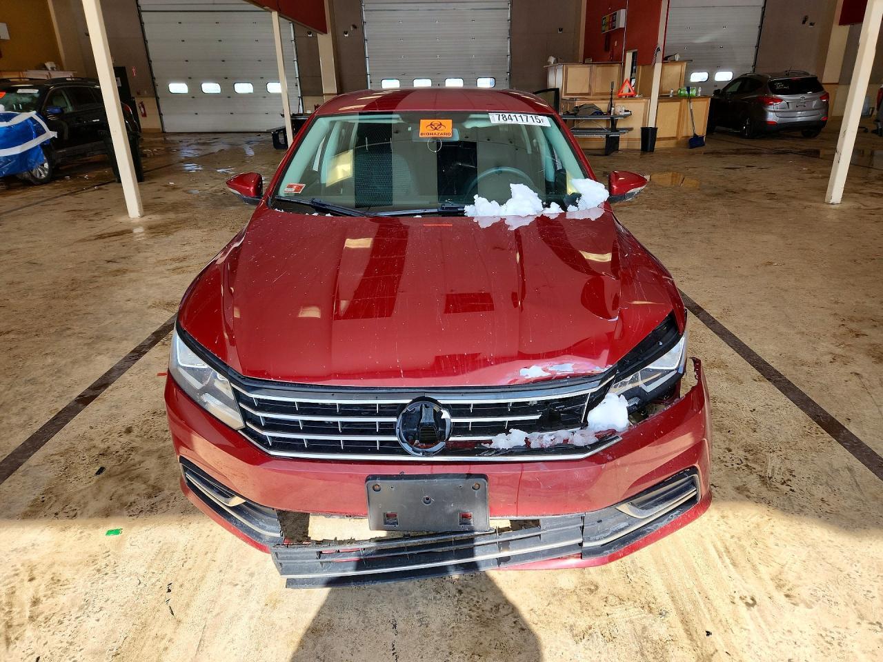 2016 Volkswagen Passat s