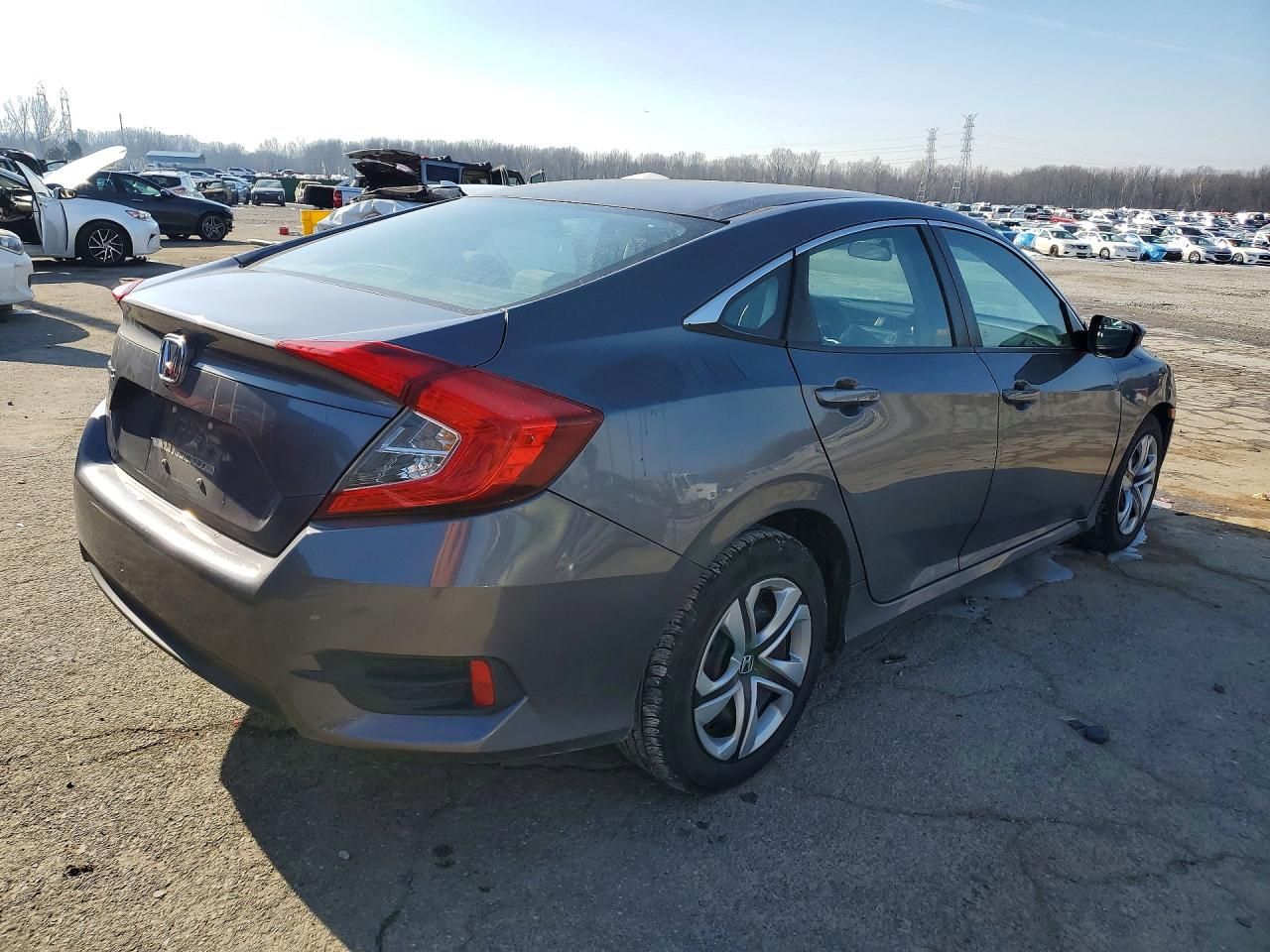 2016 Honda Civic lx