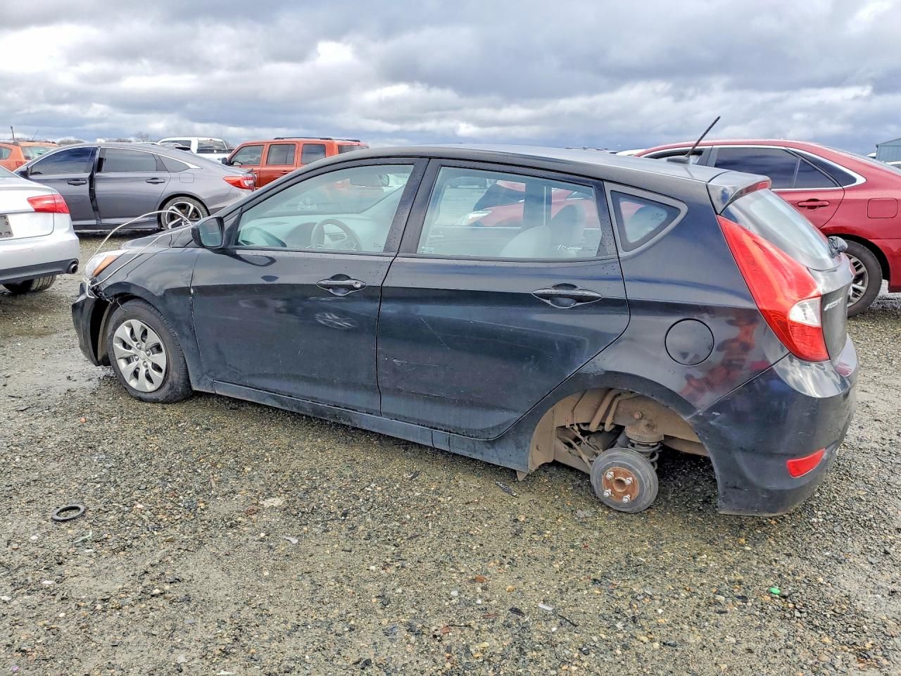 2017 Hyundai Accent se