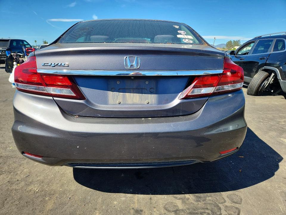 2015 Honda Civic lx