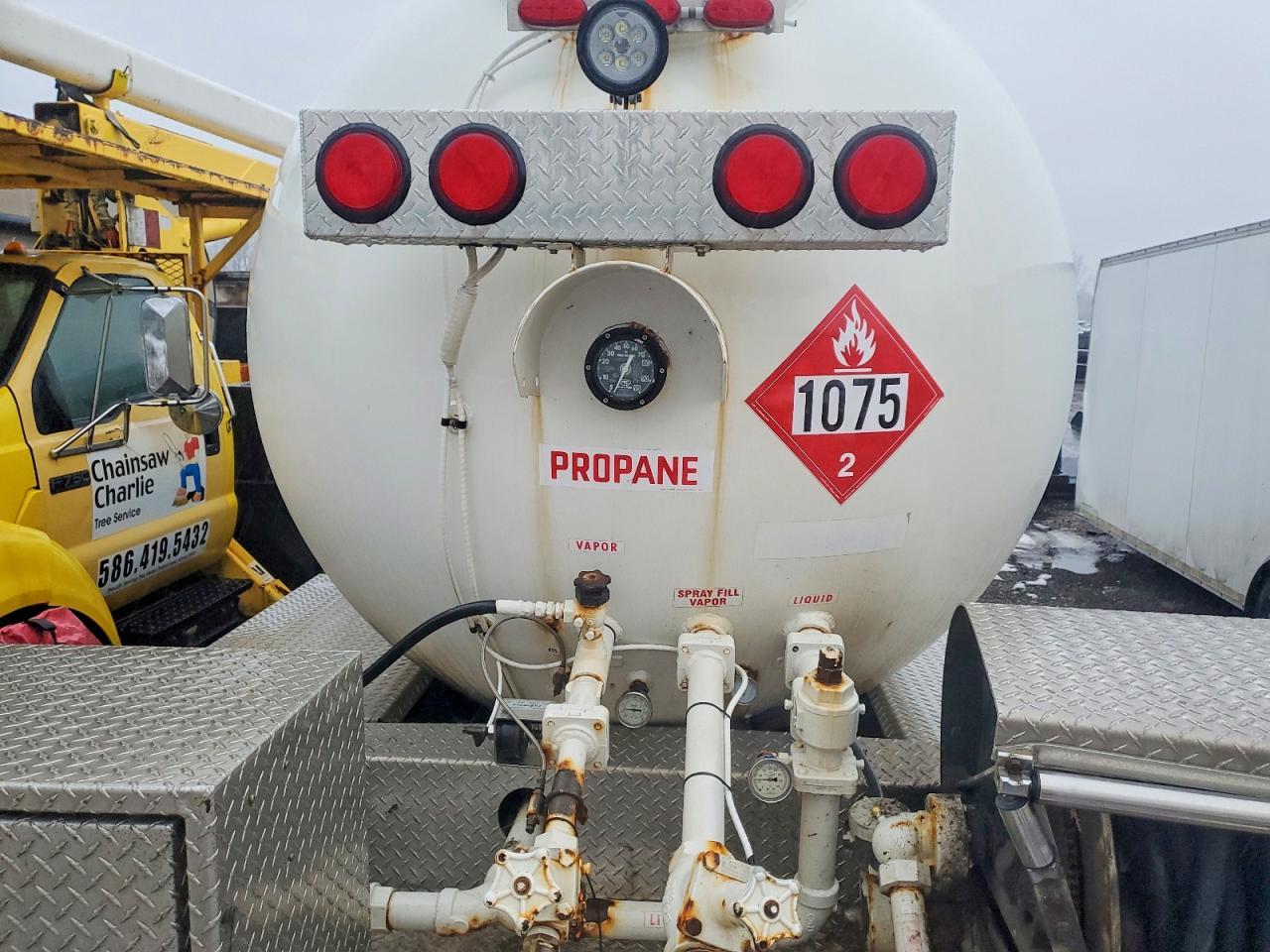 2019 Kenworth T300 Fuel Truck