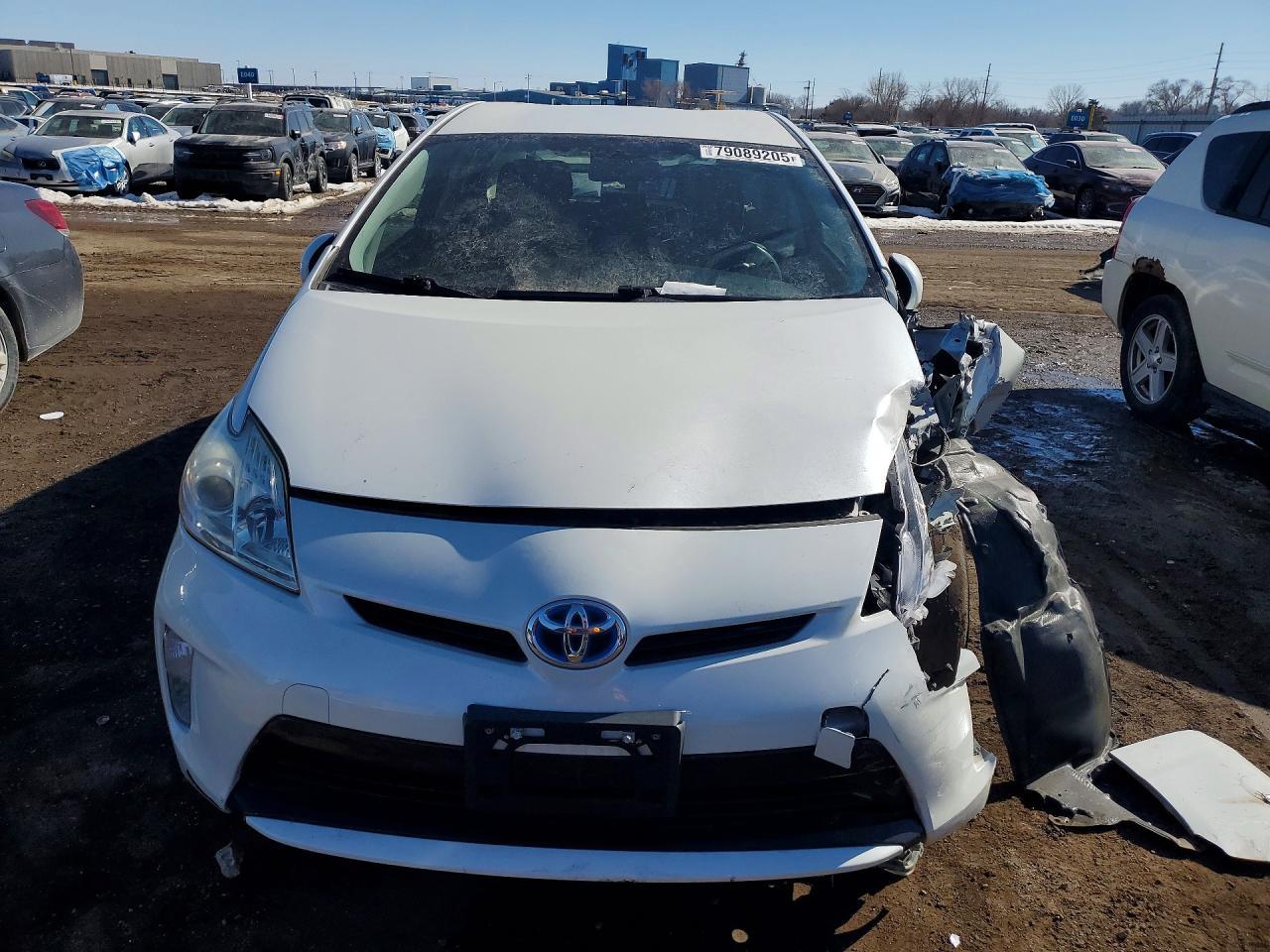 2014 Toyota Prius two