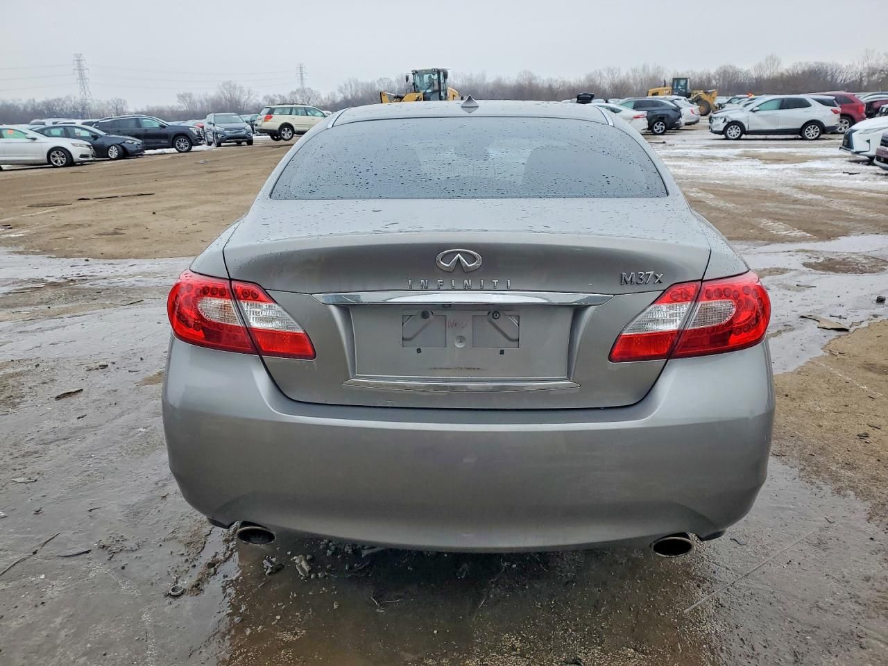 2012 Infiniti M37 x