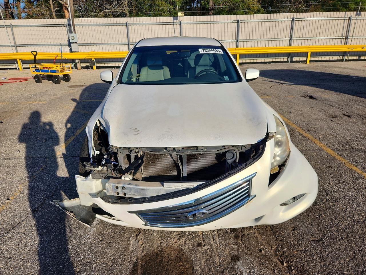 2012 Infiniti G37 Base