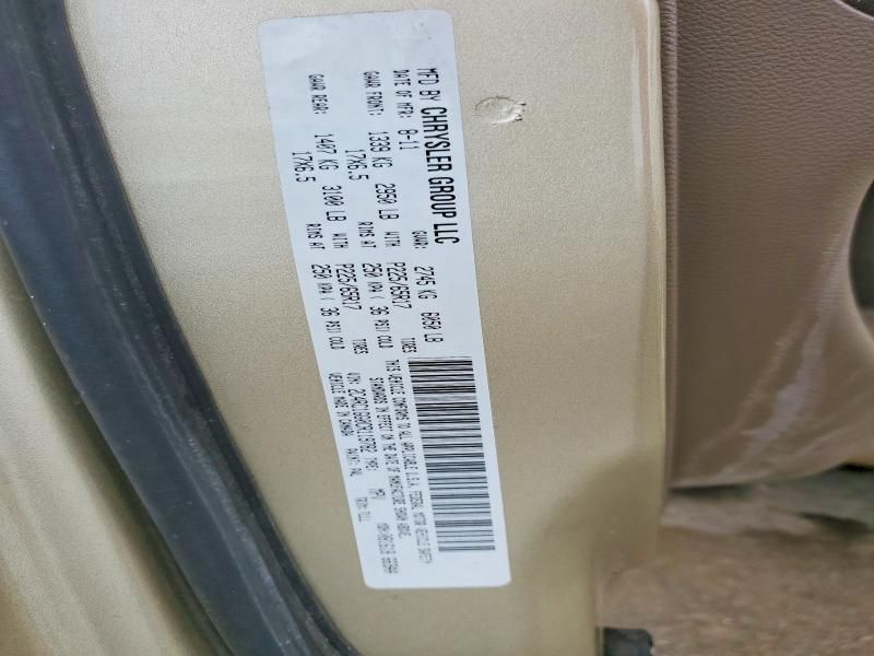 2012 Chrysler Town & Country Limited