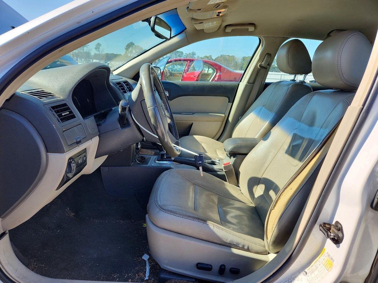 2011 Ford Fusion sel