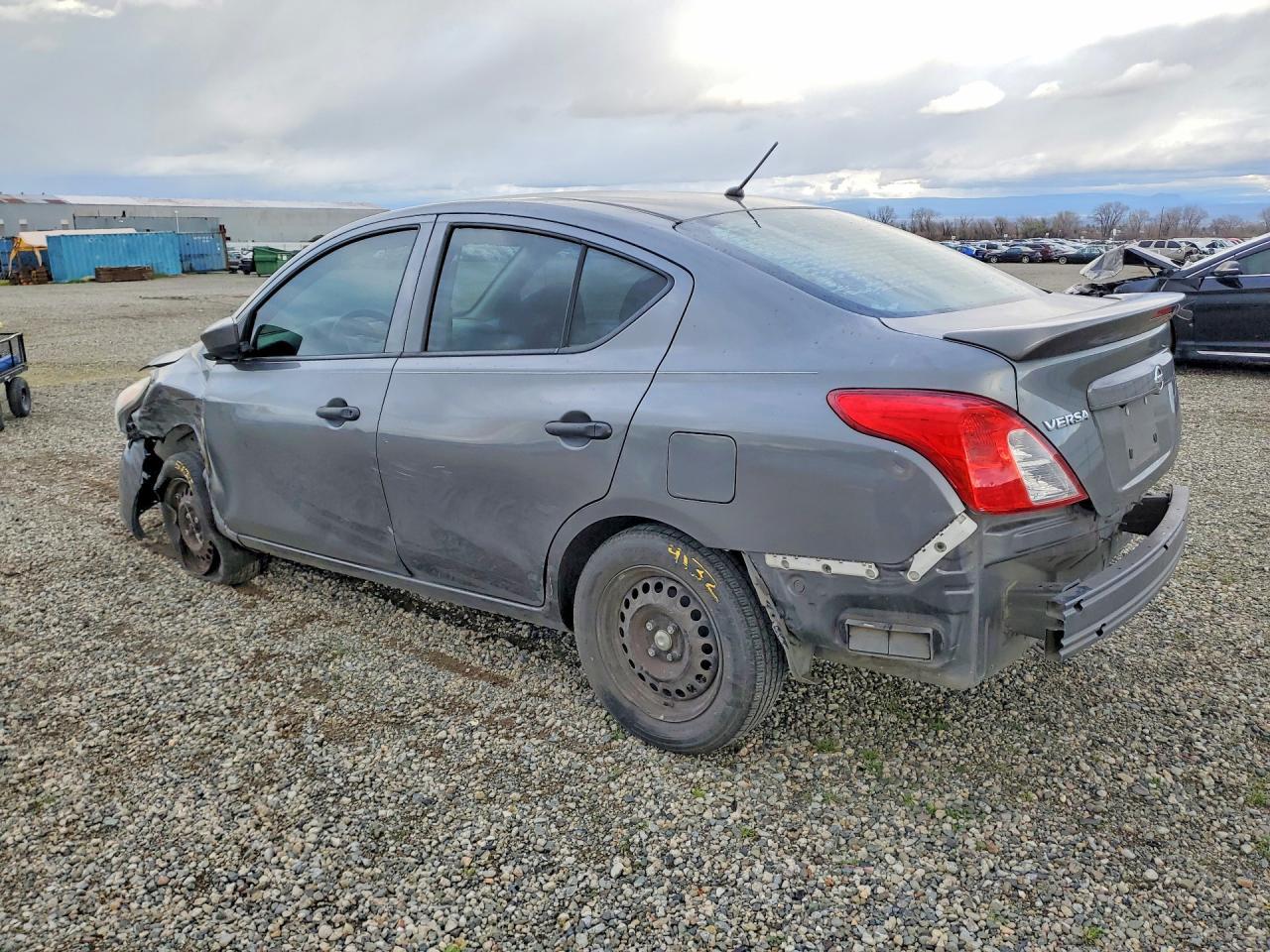 2019 Nissan Versa s