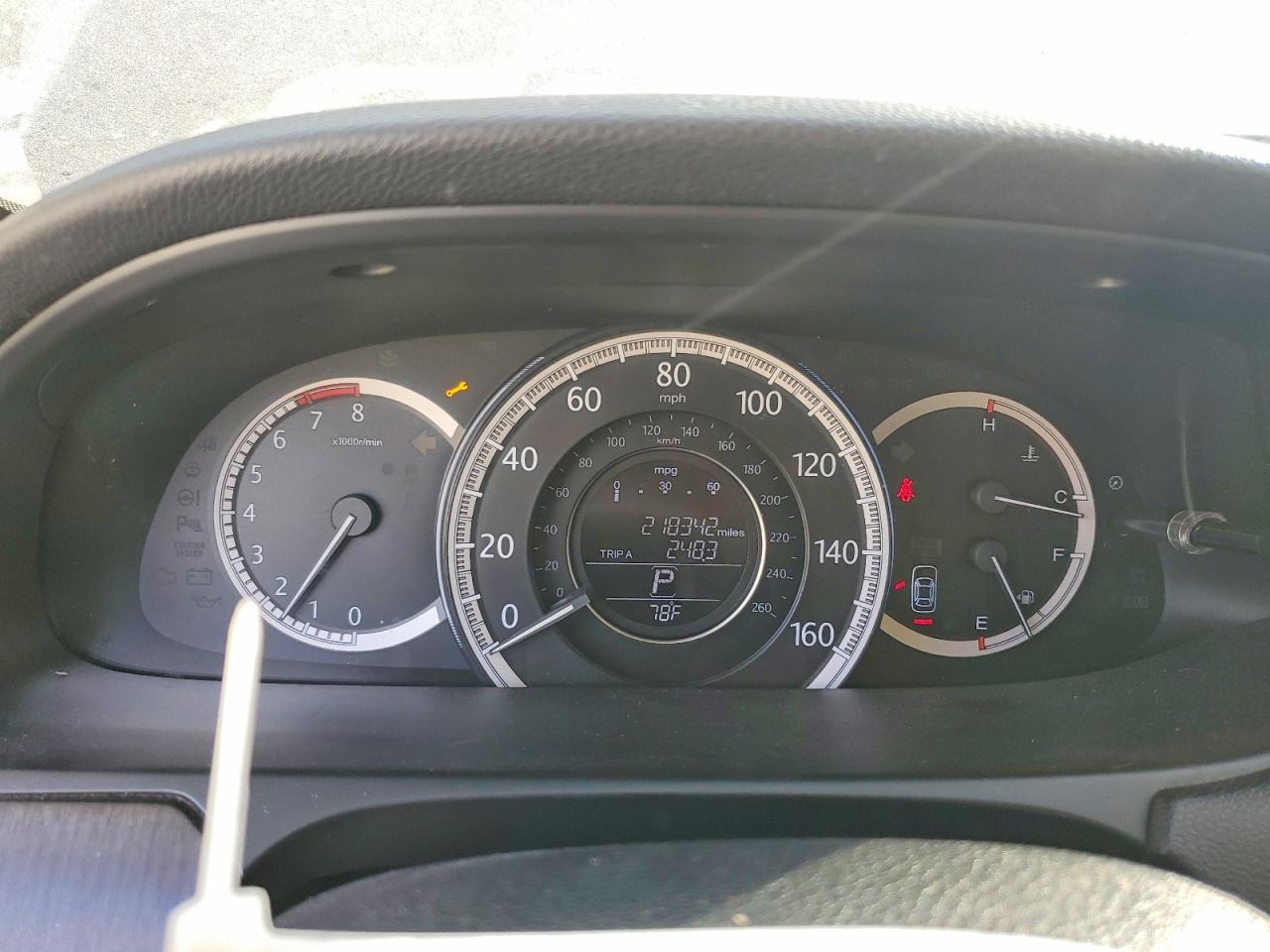 2013 Honda Accord ex