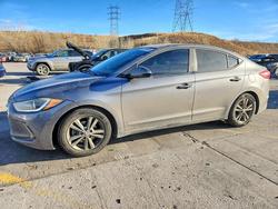 Hyundai Elantra salvage cars for sale: 2018 Hyundai Elantra