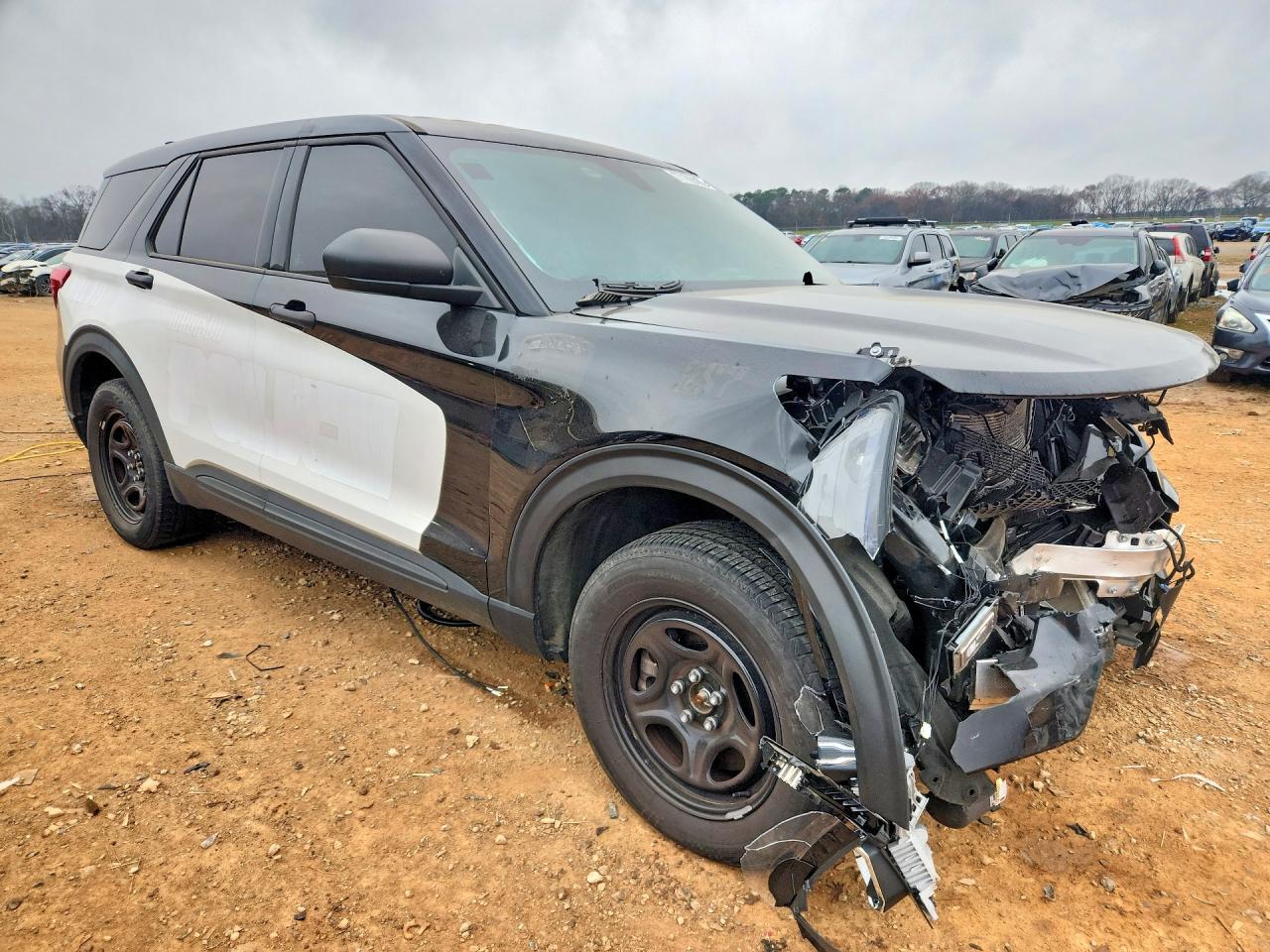 2023 Ford Explorer Police Interceptor