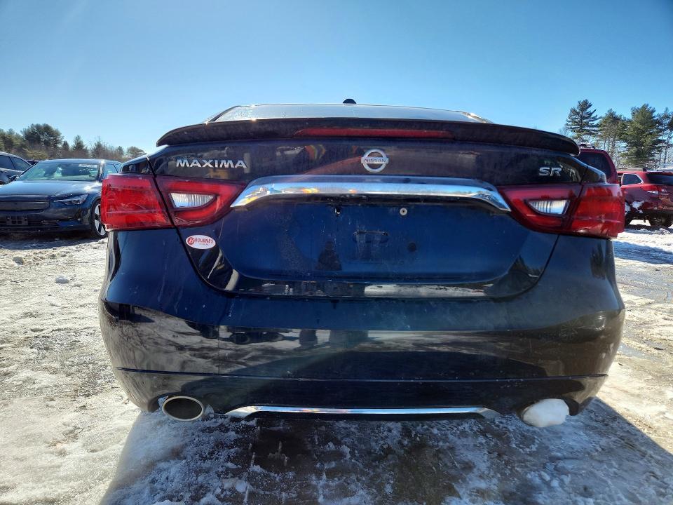 2017 Niss Maxima Base