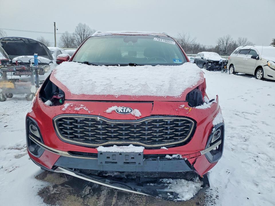 2020 KIA Sportage s