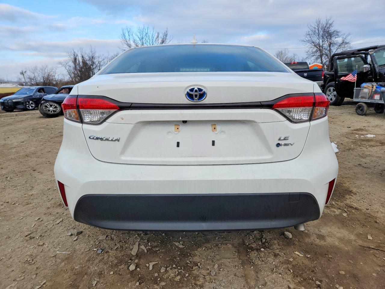 2025 Toyota Corolla Hybrid le