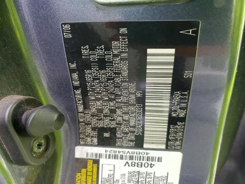 2006 Toyota Sienna ce