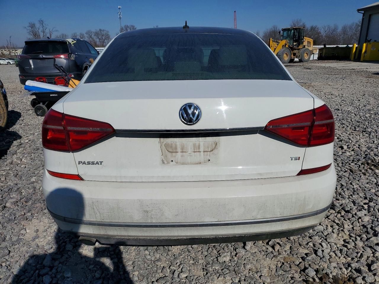2016 Volkswagen Passat s