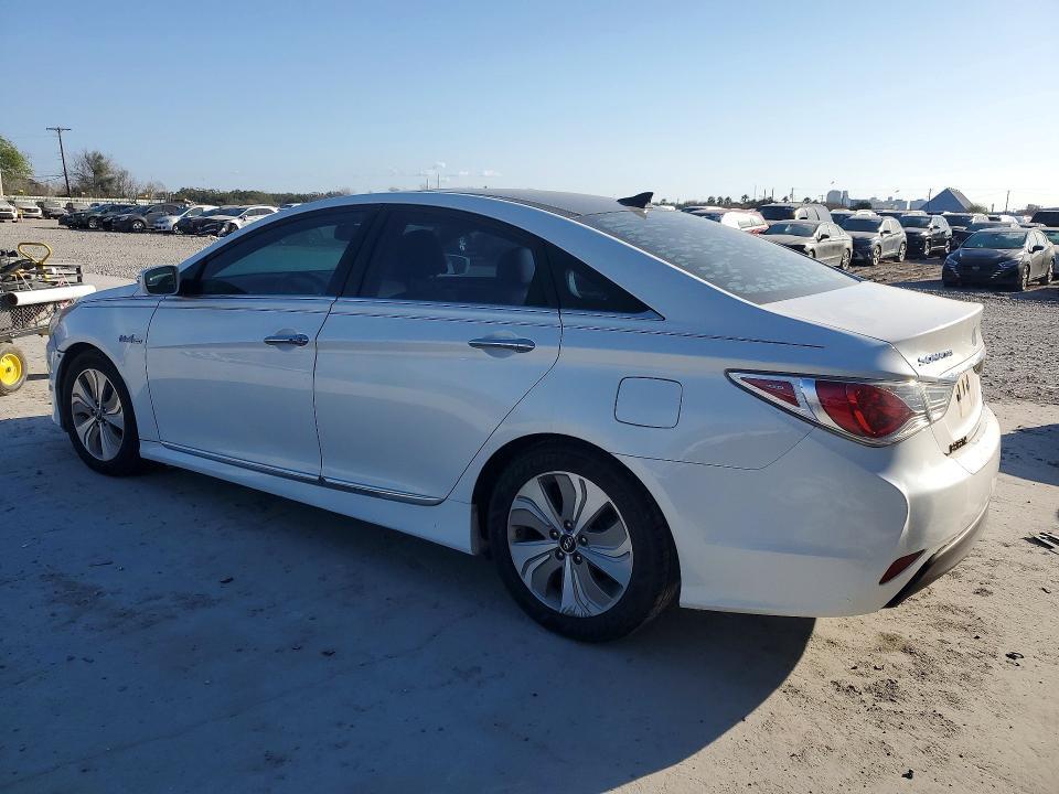 2015 Hyundai Sonata Hybrid Limited