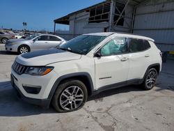 Jeep Compass Latitude salvage cars for sale: 2018 Jeep Compass Latitude