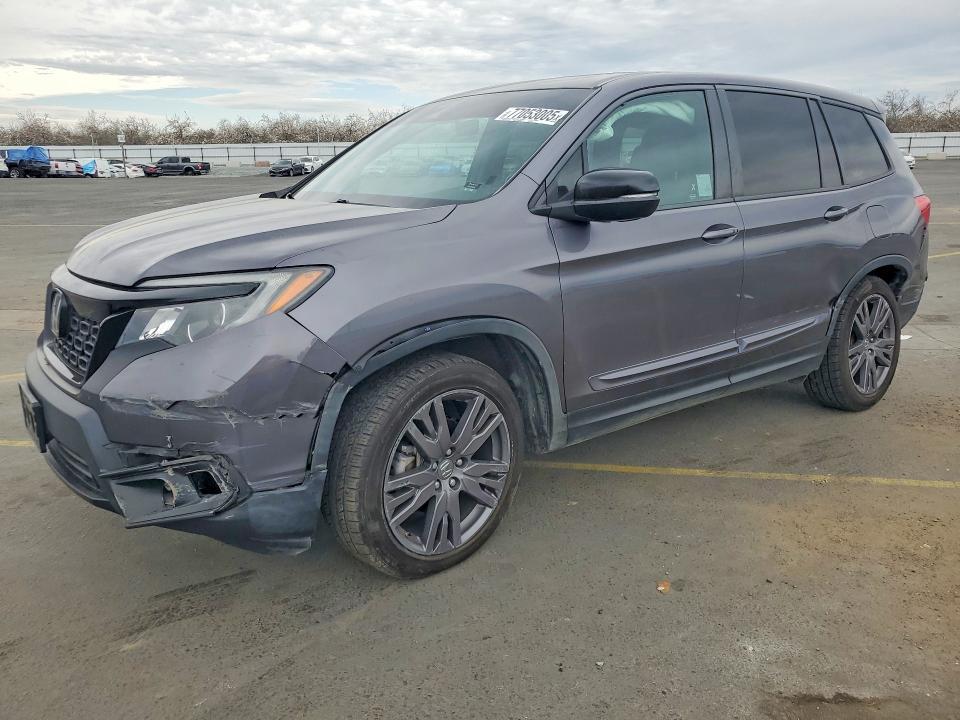 2021 Honda Passport exl