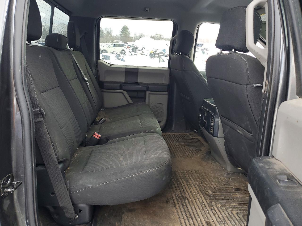 2017 Ford F150 Supercrew