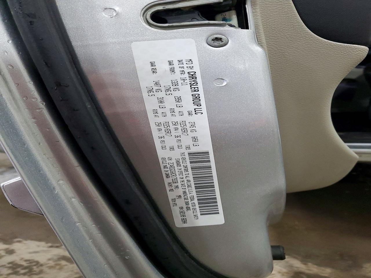 2012 Dodge Grand Caravan Crew