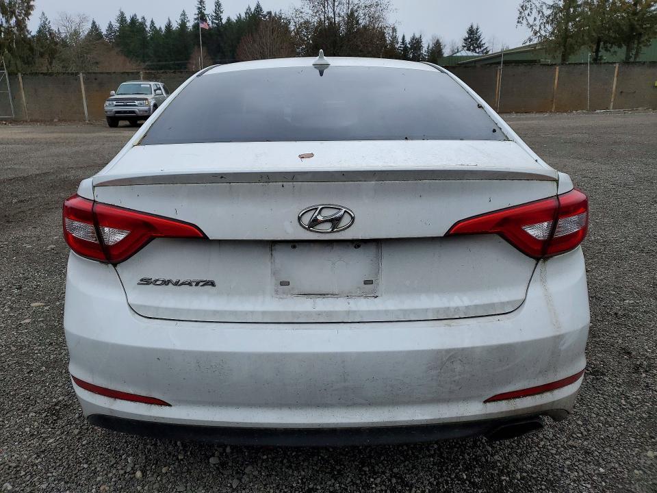 2017 Hyundai Sonata se